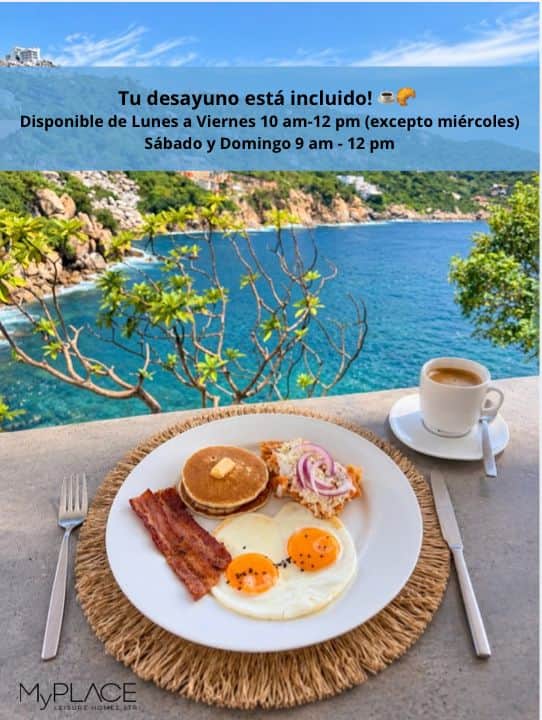 Depa vista al mar para 7 · Desayuno incluido - Image 5